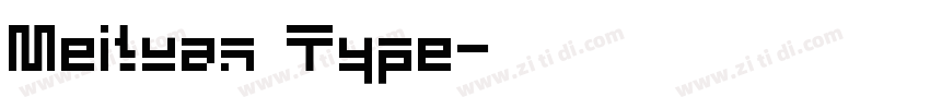 Meituan Type字体转换